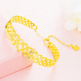 European Hot Woman Female Party Birthday Wedding Gift Bangle BE309