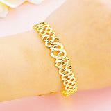 European Hot Woman Female Party Birthday Wedding Gift Bangle BE309