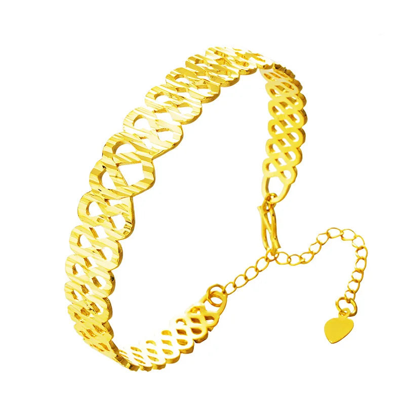 European Hot Woman Female Party Birthday Wedding Gift Bangle BE309
