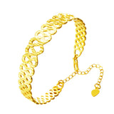 European Hot Woman Female Party Birthday Wedding Gift Bangle BE309