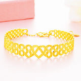 European Hot Woman Female Party Birthday Wedding Gift Bangle BE309