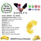 European Hot Woman Female Party 24KT Bangle