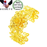 European Hot Woman Female Party 24KT Bangle