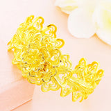 European Hot Woman Female Party 24KT Bangle
