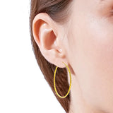 European Hot Woman Big Hoop Earrings ER163