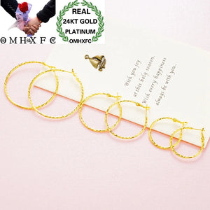 European Hot Woman Big Hoop Earrings ER163