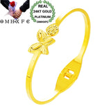 Vintage Butterfly 24KT Bangle BE296