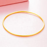 European Jewelry Woman Female Party Birthday Wedding Gift Slim Bohemia 24KT Bang