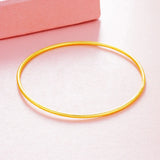 European Jewelry Woman Female Party Birthday Wedding Gift Slim Bohemia 24KT Bang