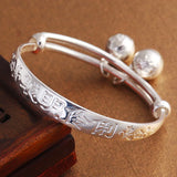 OMHXFC 925 Silver Bracelet for Kids Party Birthday Wedding