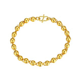 European Bride Party Wedding Gift Vintage Lucky Beads Chain Bracelet
