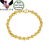 European Bride Party Wedding Gift Vintage Lucky Beads Chain Bracelet