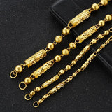 OMHXFC 18KT Chain Necklace NL06 Birthday Wedding Gift