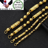 OMHXFC 18KT Chain Necklace NL06 Birthday Wedding Gift