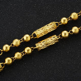 OMHXFC 18KT Chain Necklace NL06 Birthday Wedding Gift