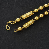 OMHXFC 18KT Chain Necklace NL06 Birthday Wedding Gift