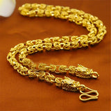 European Party Wedding 24KT Chain Necklace