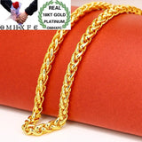 European Man Boy Vintage Chain Necklace EX107