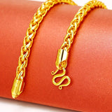 European Man Boy Vintage Chain Necklace EX107