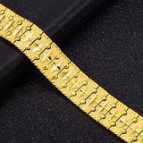 European Vintage Wide Watch 18KT Bracelets BE161