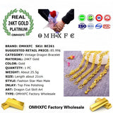 European Man Party Wedding Gift Dragon Link Bracelet
