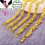 European Man Party Wedding Gift Dragon Link Bracelet