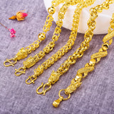 European Man Party Wedding Gift Dragon Link Bracelet
