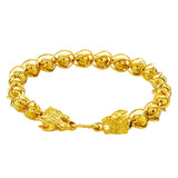 European Man Party Wedding Dragon Lantern Link Bracelet