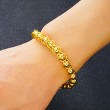 European Man Party Wedding Dragon Lantern Link Bracelet
