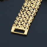 European Man Party Wide Watch 24KT Bracelets BE269