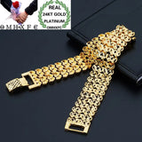 European Man Party Wide Watch 24KT Bracelets BE269
