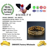 OMHXFC European Man Party Wedding Gift Wide Watch BE271