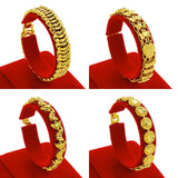 European Man Party Wedding Gift Wide Watch Fox Heart 24KT Bracelets