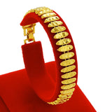 European Man Party Wedding Gift Wide Watch Fox Heart 24KT Bracelets