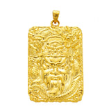 European Man Male Party Birthday Wedding Gift Rectangle Charm Pendant