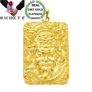 European Man Male Party Birthday Wedding Gift Rectangle Charm Pendant