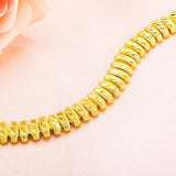 OMHXFC Vintage Wide Watch 24KT Bracelets BE265