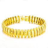 OMHXFC Vintage Wide Watch 24KT Bracelets BE265