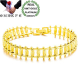 Vintage Fish Bone 18KT Bracelets BE172