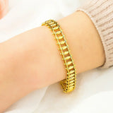 Vintage Fish Bone 18KT Bracelets BE172