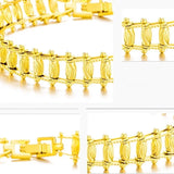 Vintage Fish Bone 18KT Bracelets BE172