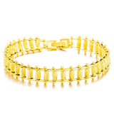 Vintage Fish Bone 18KT Bracelets BE172