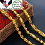 OMHXFC 18KT Vintage Hollow Dragon Bracelet BE200
