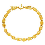 OMHXFC 18KT Vintage Hollow Dragon Bracelet BE200
