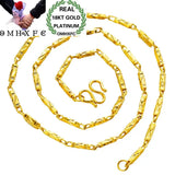 OMHXFC European Man Male 18KT Chain Necklace NL18