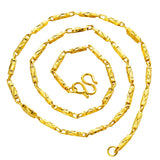 OMHXFC European Man Male 18KT Chain Necklace NL18