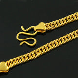 OMHXFC Real 24KT Chain Necklace NL67