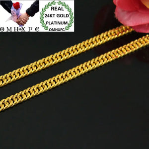 OMHXFC Real 24KT Chain Necklace NL67