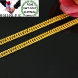 OMHXFC Real 24KT Chain Necklace NL67