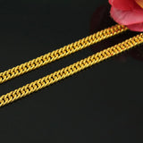 OMHXFC Real 24KT Chain Necklace NL67